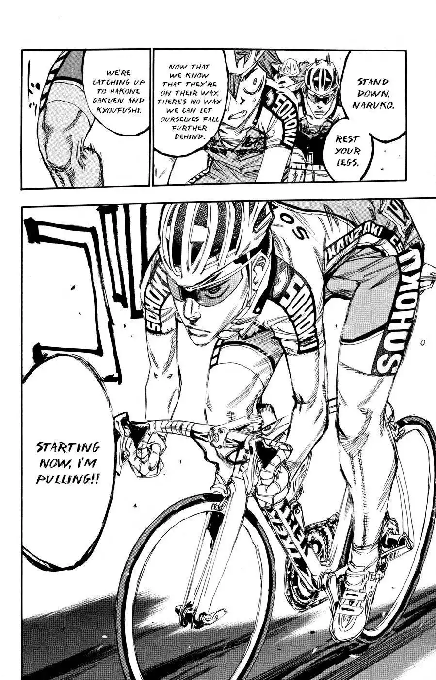 Yowamushi Pedal Chapter 124 14